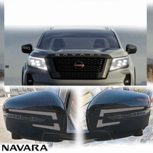 MIrror- design B – 1 Dark grey Navara Mirror Decal Design A