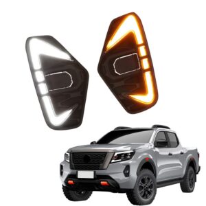 Navara-Driving lights Navara Driver Lights Kit