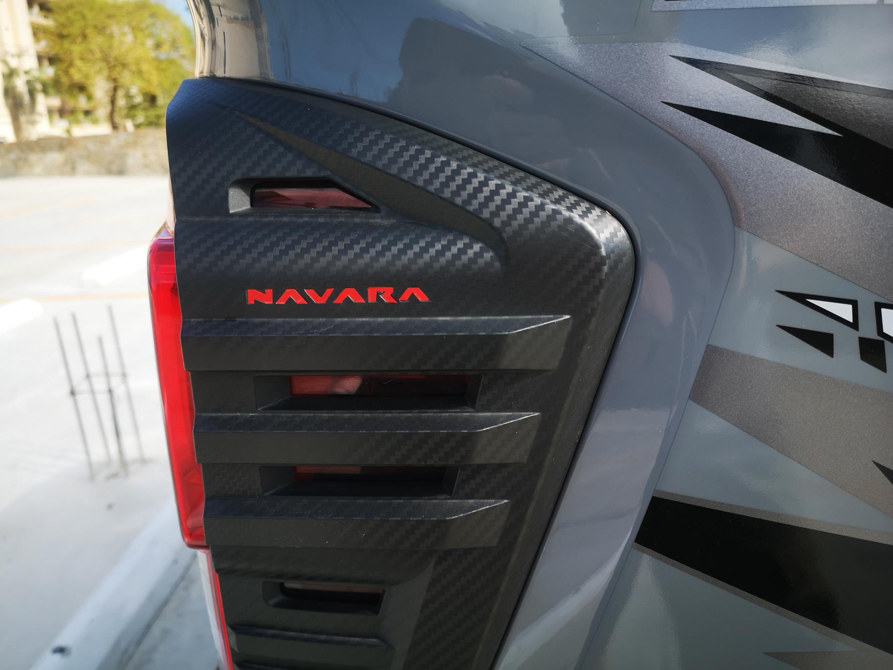 Navara Tail Light Garnish Decal